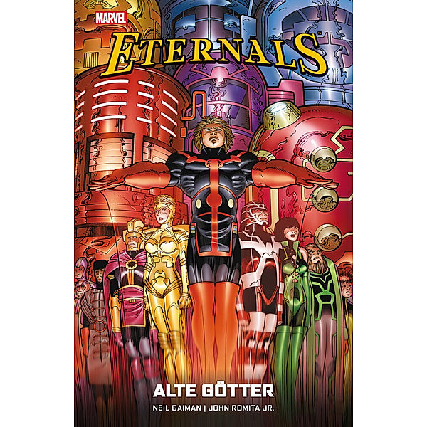 Eternals: Alte Götter, Neil Gaiman, John Romita