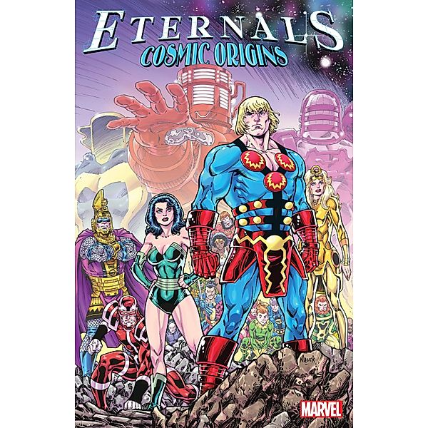 Eternals: Cosmic Origins, Jack Kirby