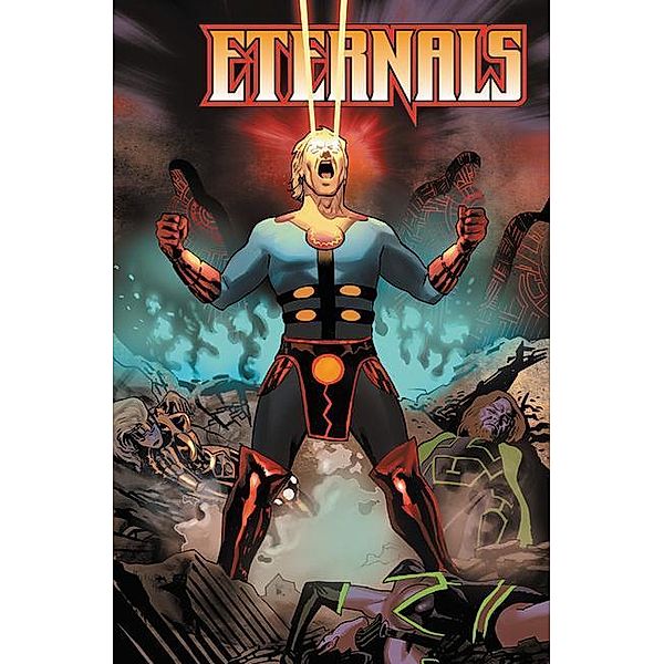 Eternals: To Defy the Apocalypse, Charles Knauf, Daniel Knauf, Fred van Lente, Daniel Acuna, Eric Nguyen, Pascal Alixe