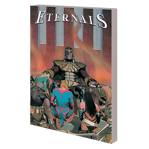 ETERNALS VOL. 2: HAIL THANOS, Kieron Gillen