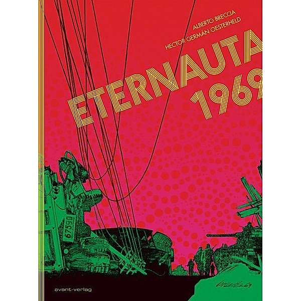 Eternauta 1969, Alberto Breccia, Héctor G. Oesterheld