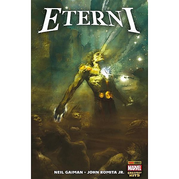 Eterni (Marvel Collection), Neil Gaiman, John Romita Jr.