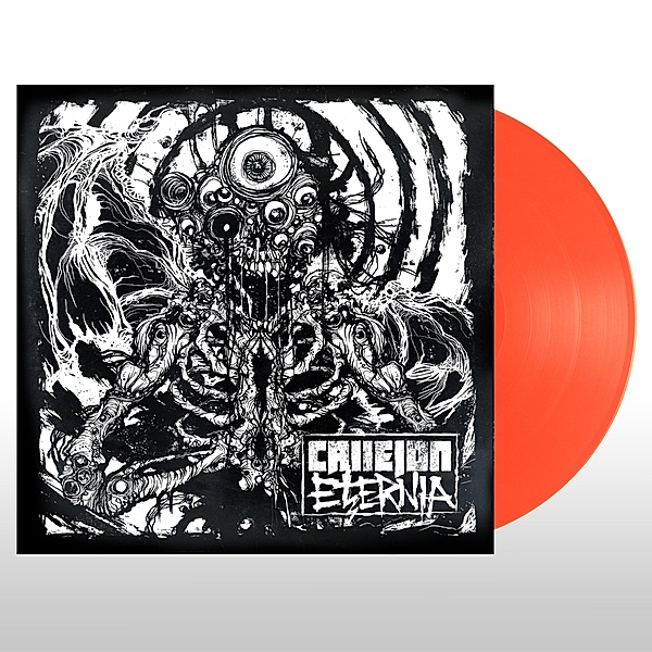 Eternia (Ltd.Neon-Orange Colored Vinyl), Callejon
