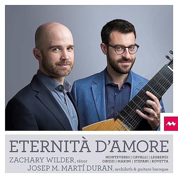 Eternita D'Amore, Zachary Wilder, Josep M. Marti Duran