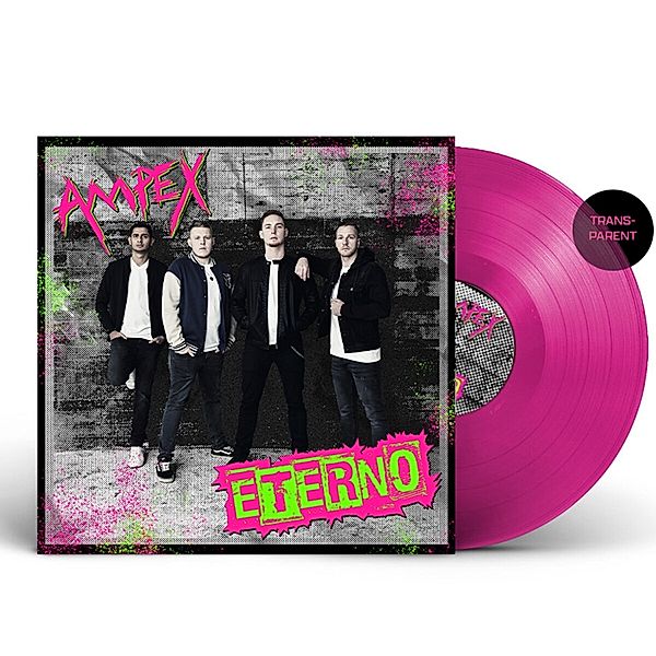 Eterno (Ltd. Gtf. Trans Magenta Vinyl), Ampex