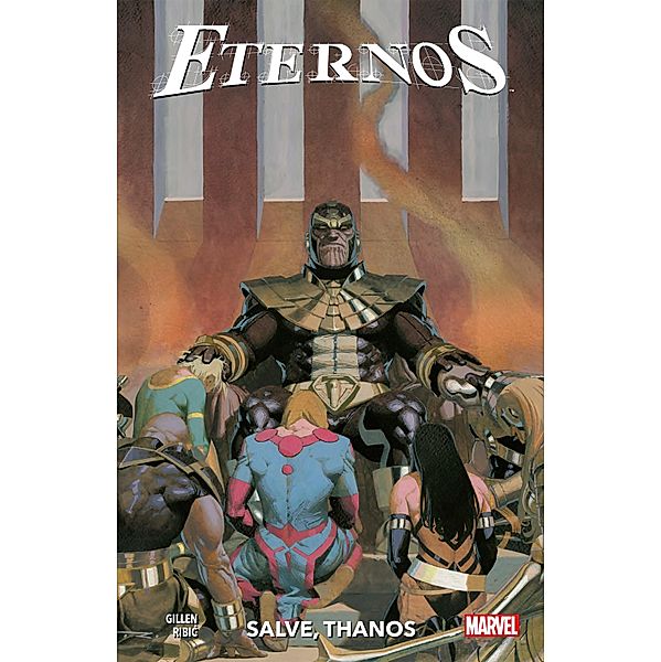 Eternos (2021) vol. 02, Kieron Gillen