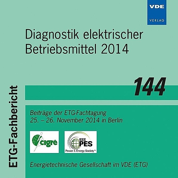 ETG-Fb. 144: Diagnostik elektrischer Betriebsmittel 2014