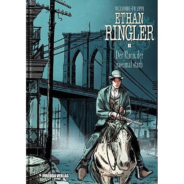 Ethan Ringler: Bd.4 Ethan Ringler Band 4, Denis-Pierre Filippi