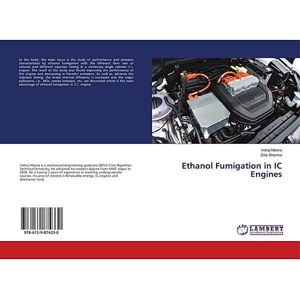 Ethanol Fumigation in IC Engines, Indraj Meena, Dilip Sharma