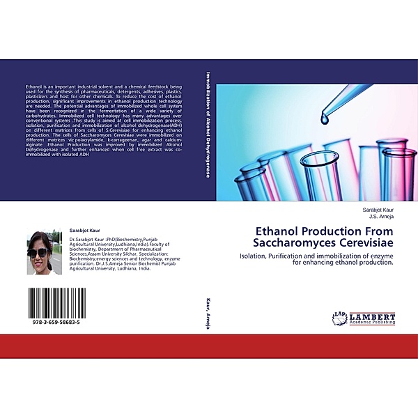 Ethanol Production From Saccharomyces Cerevisiae, Sarabjot Kaur, J. S. Arneja