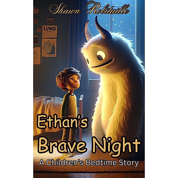 Ethan's Brave Night, Shawn Robitaille
