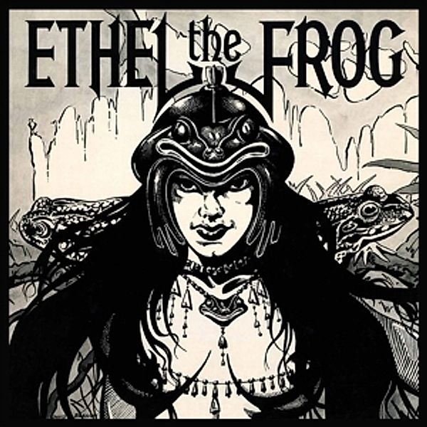 Ethel The Frog (Silver Vinyl/Poster), Ethel The Frog