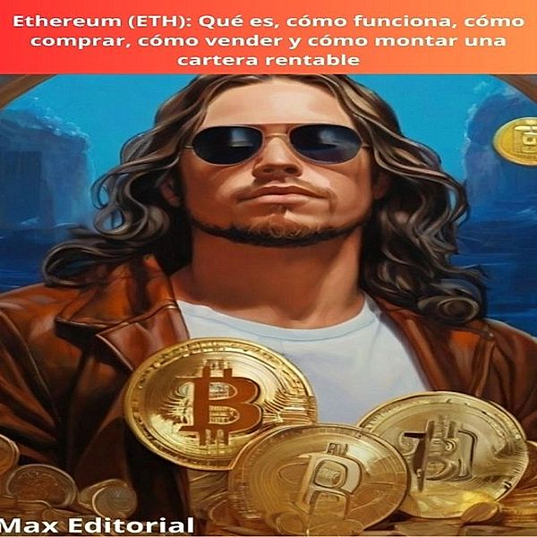 Ethereum (ETH): Qué es, cómo funciona, cómo comprar, cómo vender y cómo montar una cartera rentable / CRIPTOMONEDAS, BITCOINS y BLOCKCHAIN Bd.1, Max Editorial