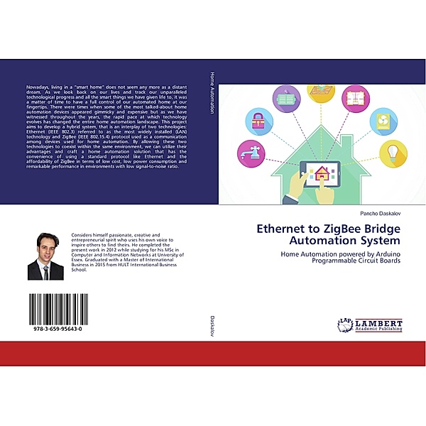Ethernet to ZigBee Bridge Automation System, Pancho Daskalov