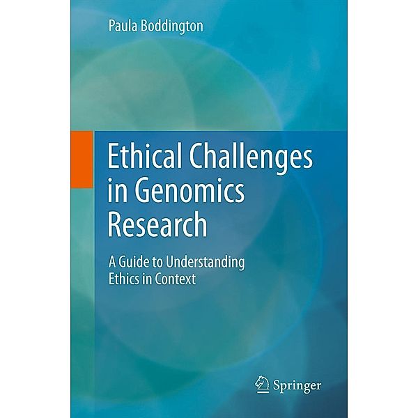 Ethical Challenges in Genomics Research, Paula Boddington