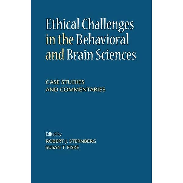 Ethical Challenges in the Behavioral and Brain Sciences