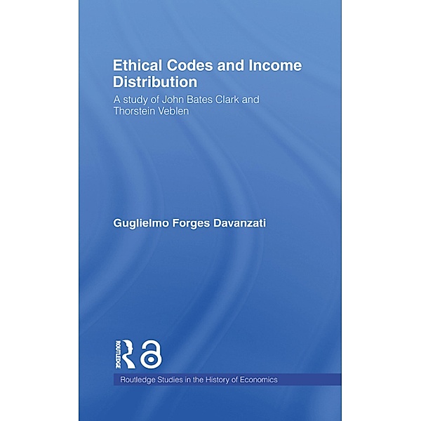 Ethical Codes and Income Distribution, Guglielmo Forges Davanzati
