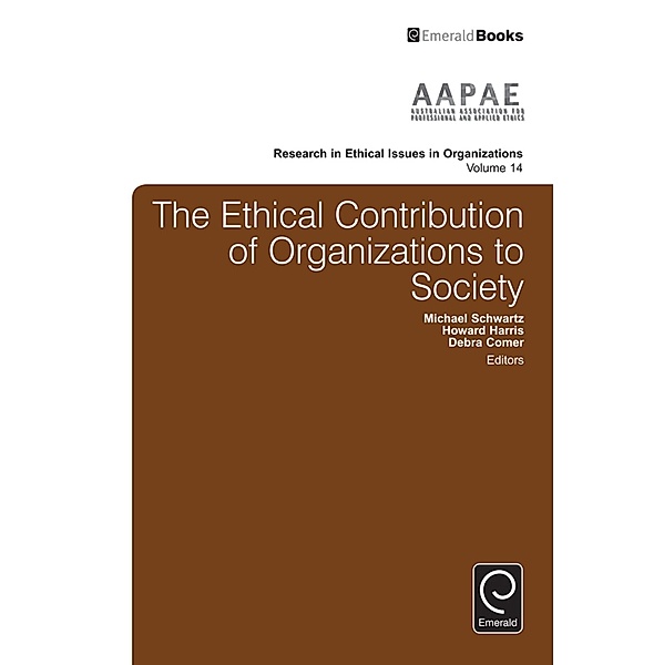 Ethical Contribution of Organizations to Society