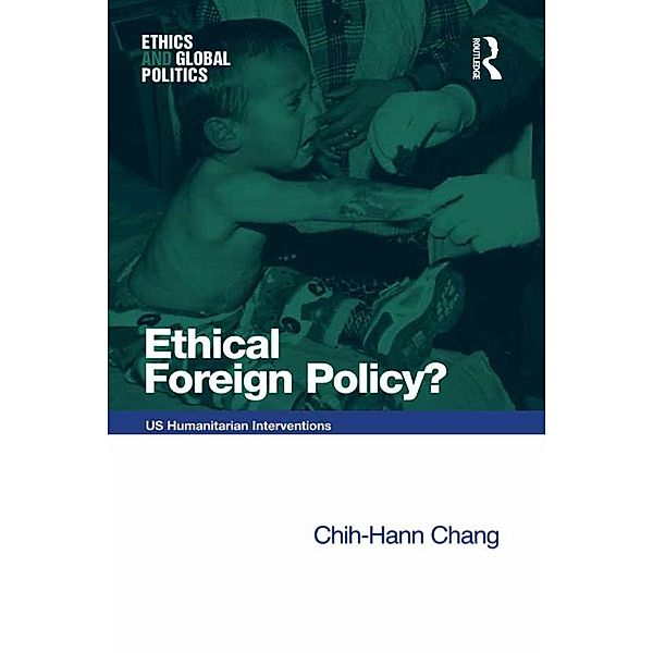 Ethical Foreign Policy?, Chih-Hann Chang