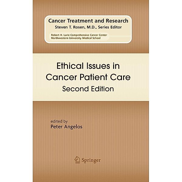 Ethical Issues in Cancer Patient Care / Cancer Treatment and Research Bd.140