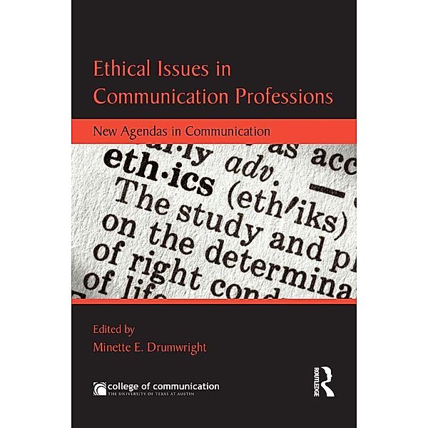 Ethical Issues in Communication Professions