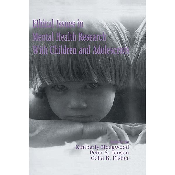 Ethical Issues in Mental Health Research With Children and Adolescents