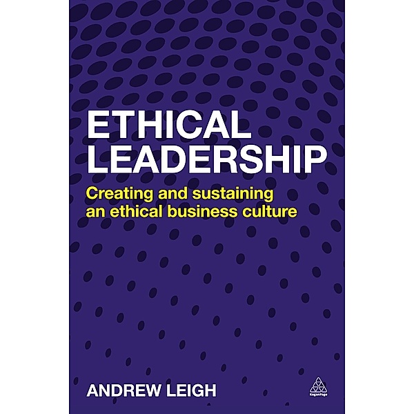 Ethical Leadership, Andrew Leigh