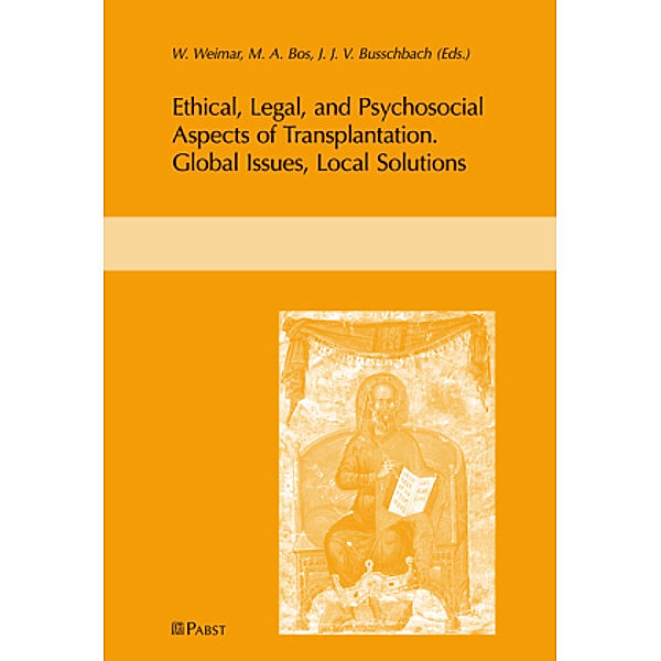 Ethical, Legal, and Psychosocial Aspects of Transplantation