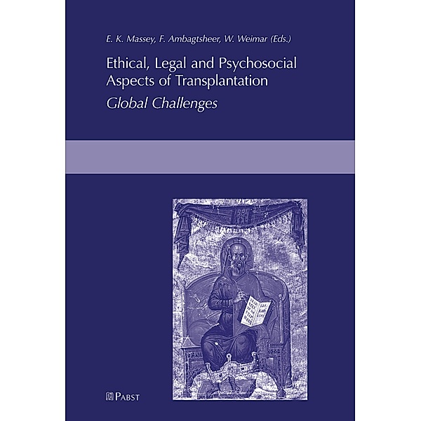 Ethical, Legal and Psychosocial Aspects of Transplantation
