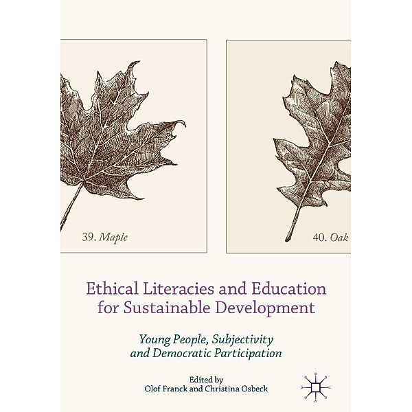 Ethical Literacies and Education for Sustainable Development / Progress in Mathematics