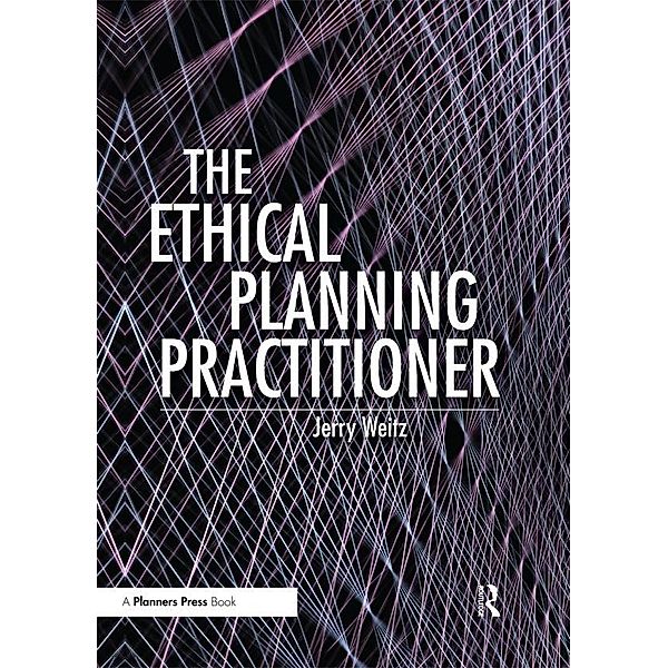 Ethical Planning Practitioner, Jerry Weitz