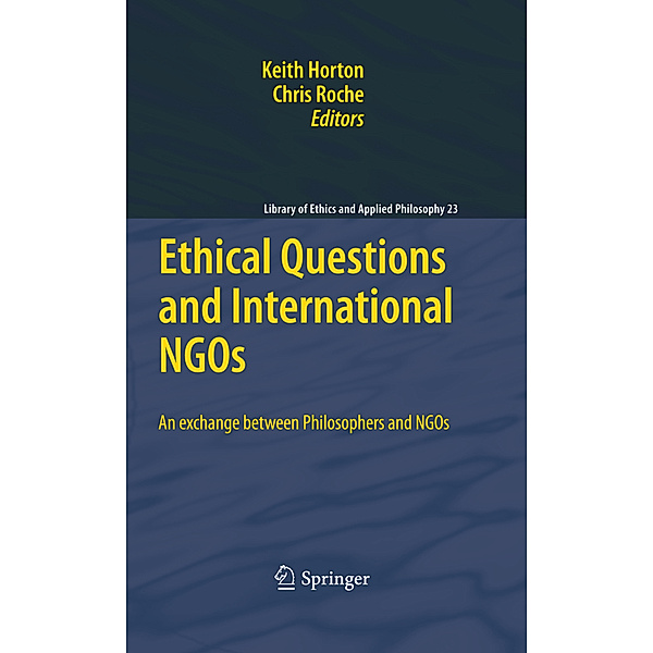 Ethical Questions and International NGOs