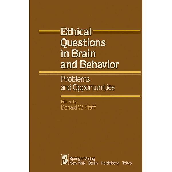 Ethical Questions in Brain and Behavior