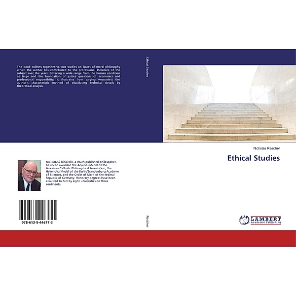 Ethical Studies, Nicholas Rescher