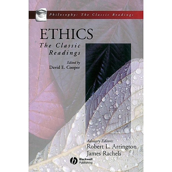 Ethics, James Cooper, Arrington, Rachels