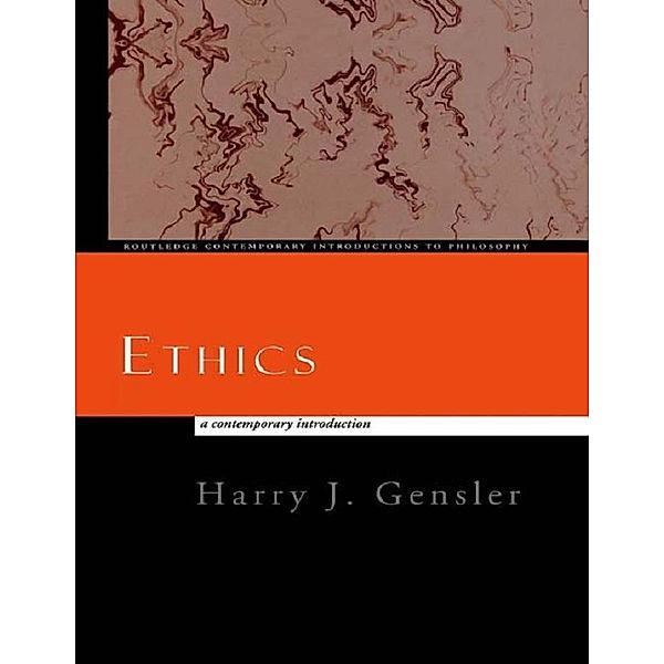 Ethics, Harry J. Gensler