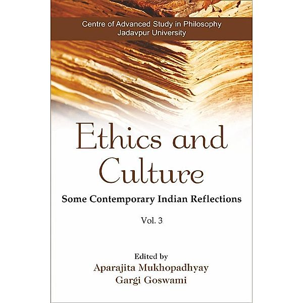 Ethics and Culture, Aparajita Mukhopadhyay, Gargi Goswami