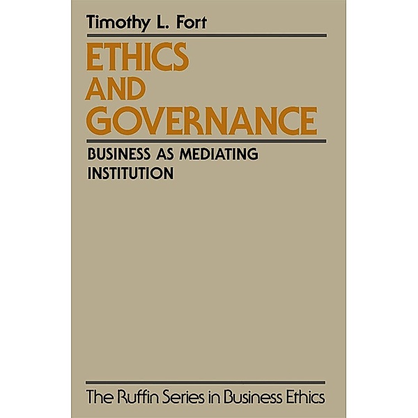 Ethics and Governance, Timothy L. Fort