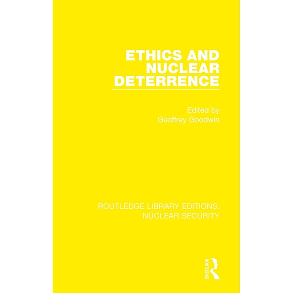 Ethics and Nuclear Deterrence