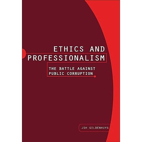 Ethics and Professionalism, Jsh Gildenhuys