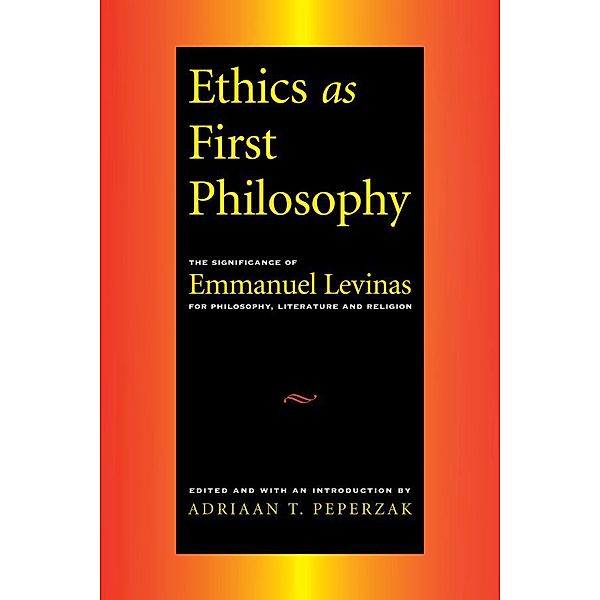 Ethics as First Philosophy