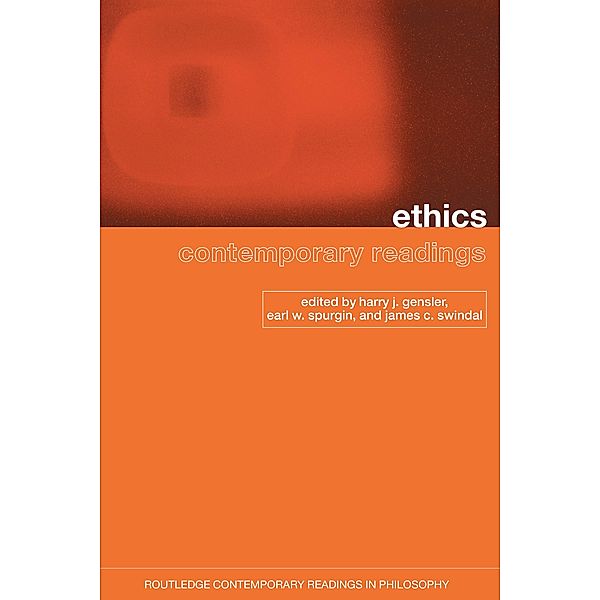 Ethics: Contemporary Readings