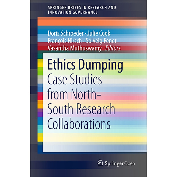 Ethics Dumping, Doris Schroeder, Julie Cook Lucas, François, Solveig Fenet, Vasantha Muthuswamy