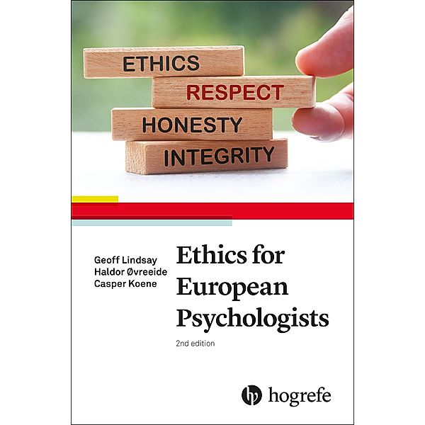 Ethics for European Psychologists, Geoff Lindsay, Haldor Øvreeide, Casper Koene