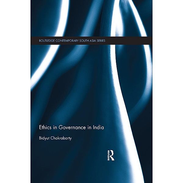 Ethics in Governance in India, Bidyut Chakrabarty