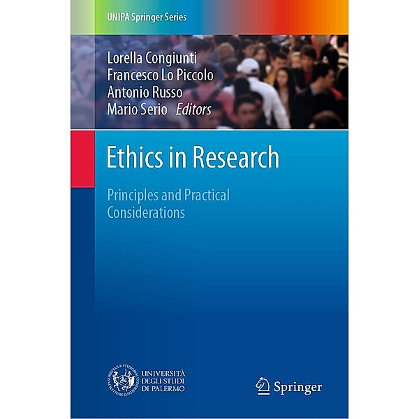 Ethics in Research / UNIPA Springer Series