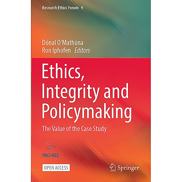 Ethics, Integrity and Policymaking