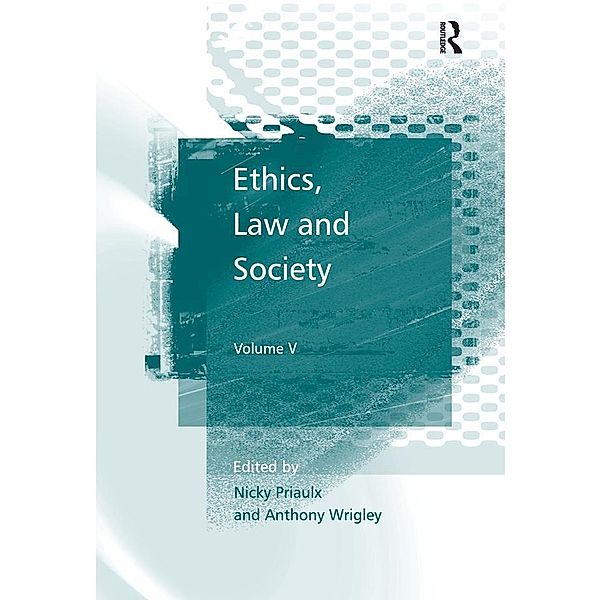 Ethics, Law and Society