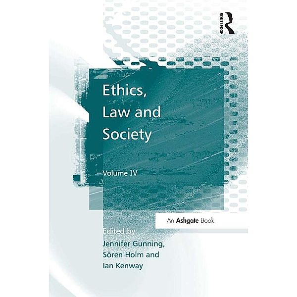 Ethics, Law and Society, Soren Holm
