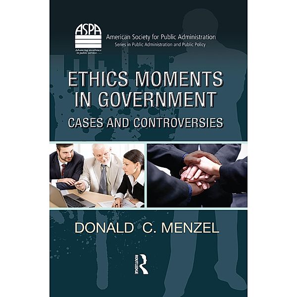 Ethics Moments in Government, Donald C. Menzel